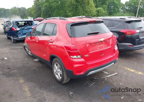 2020 Chevrolet Trax Fwd Lt from USA, damaged, VIN KL7CJLSB5LB343435